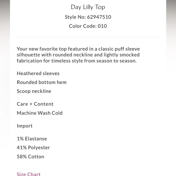 Free People Day Lilly Top Faded Coral XS - Picture 6 of 6